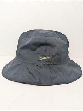 Zero Restriction GORE-TEX Waterproof Black Bucket Hat Golf